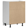 Waschtischunterschrank Kalmar Tacue schwarz 60x46x81,5cm