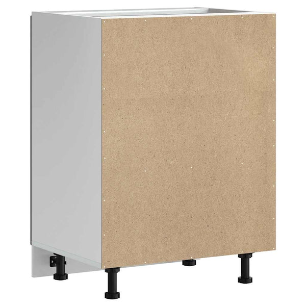 Waschtischunterschrank Kalmar Tacue schwarz 60x46x81,5cm