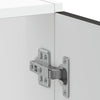Waschtischunterschrank Kalmar Tacue schwarz 60x46x81,5cm