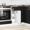 Tacue Kalmar Unterschrank aus Holz, schwarz