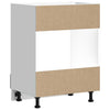 Grauer Ofenschrank Kalmar Tacue (Sonoma-Holz)
