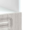 Grauer Ofenschrank Kalmar Tacue (Sonoma-Holz)
