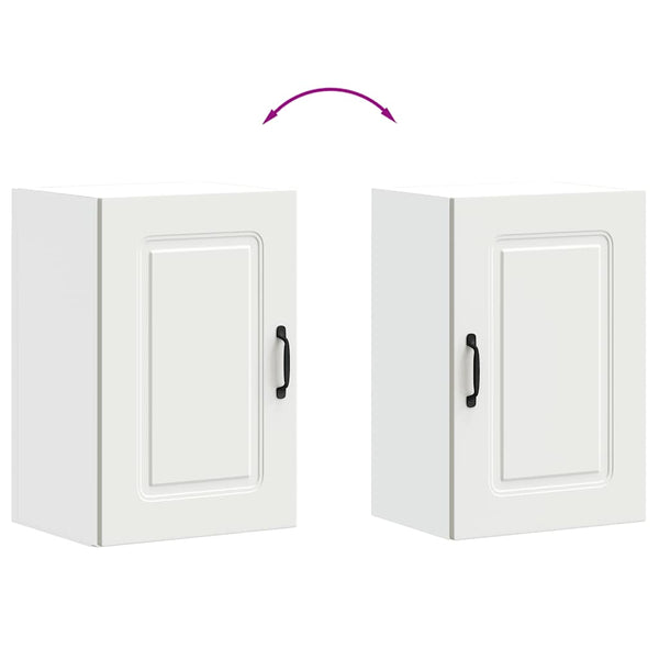 Tacue Küchenhängeschrank, weiß (Holz)