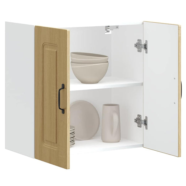 Kalmar Tacue Sonoma Eiche Küchenwandschrank (Holzdekor)