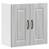 Küchen-Wandschrank Tacue in Kalmar-Grau (Holzwerkstoff)