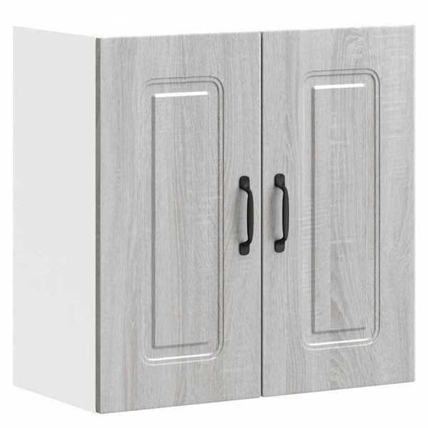 Küchen-Wandschrank Tacue in Kalmar-Grau (Holzwerkstoff)