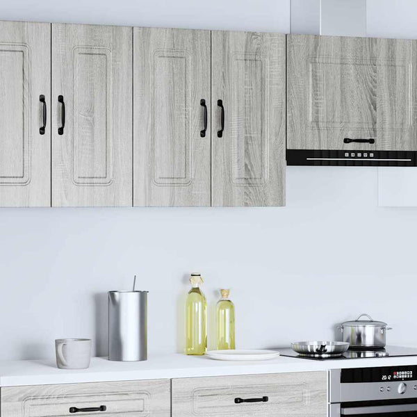 Küchen-Wandschrank Tacue in Kalmar-Grau (Holzwerkstoff)