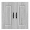 Küchen-Wandschrank Tacue in Kalmar-Grau (Holzwerkstoff)