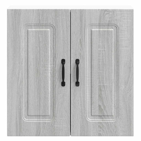 Küchen-Wandschrank Tacue in Kalmar-Grau (Holzwerkstoff)