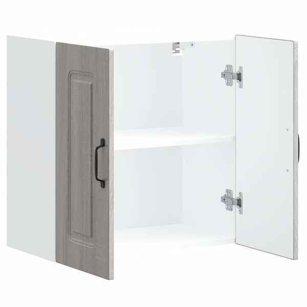 Küchen-Wandschrank Tacue in Kalmar-Grau (Holzwerkstoff)