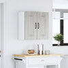 Küchen-Wandschrank Tacue in Kalmar-Grau (Holzwerkstoff)