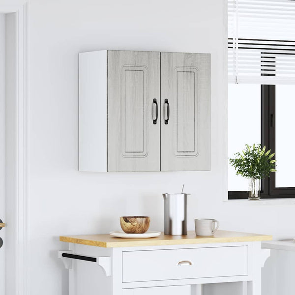 Küchen-Wandschrank Tacue in Kalmar-Grau (Holzwerkstoff)