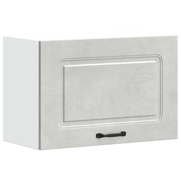 Tacue grauer Küchenoberschrank (Holzdesign)