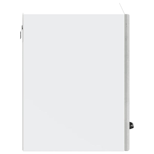 Tacue grauer Küchenoberschrank (Holzdesign)