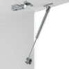 Tacue grauer Küchenoberschrank (Holzdesign)