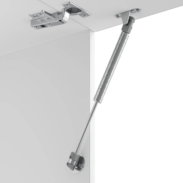 Tacue grauer Küchenoberschrank (Holzdesign)