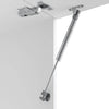 Grauer Tacue Wandschrank für die Küche (Holzdesign)