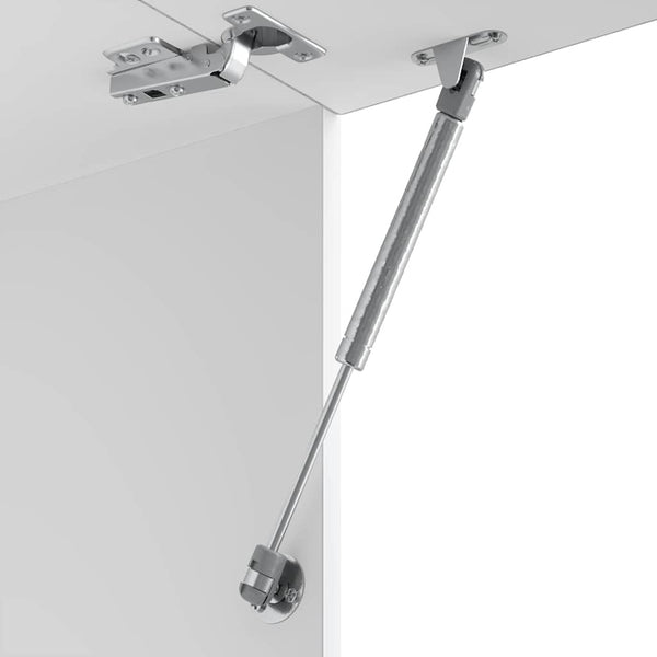 Grauer Tacue Wandschrank für die Küche (Holzdesign)