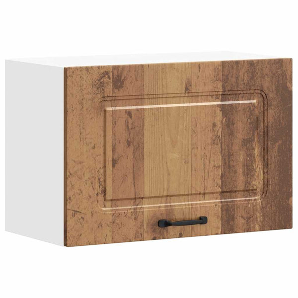 Alter Küchenwandschrank aus Kalmar-Holz, entworfen von Tacue