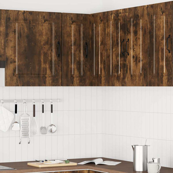 Geräucherter Eicheneckschrank für Küche Tacue
