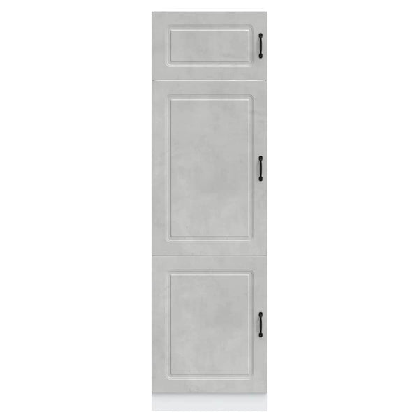 Grauer Tacue Küchenschrank Kalmar (Holznachbildung)
