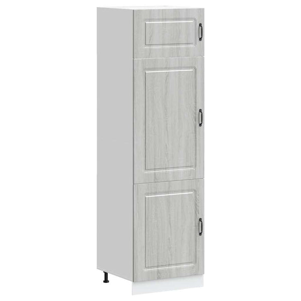Tacue Küchenschrank Kalmar Grau (Holzdesign)
