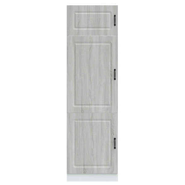 Tacue Küchenschrank Kalmar Grau (Holzdesign)
