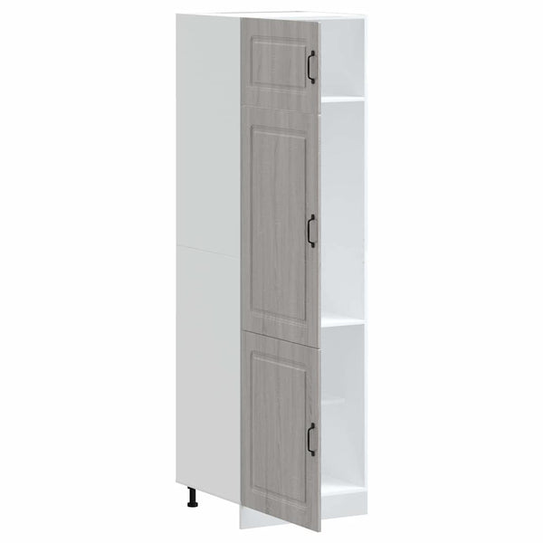 Tacue Küchenschrank Kalmar Grau (Holzdesign)