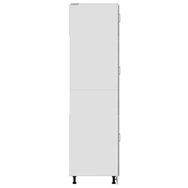 Tacue Küchenschrank Kalmar Grau (Holzdesign)