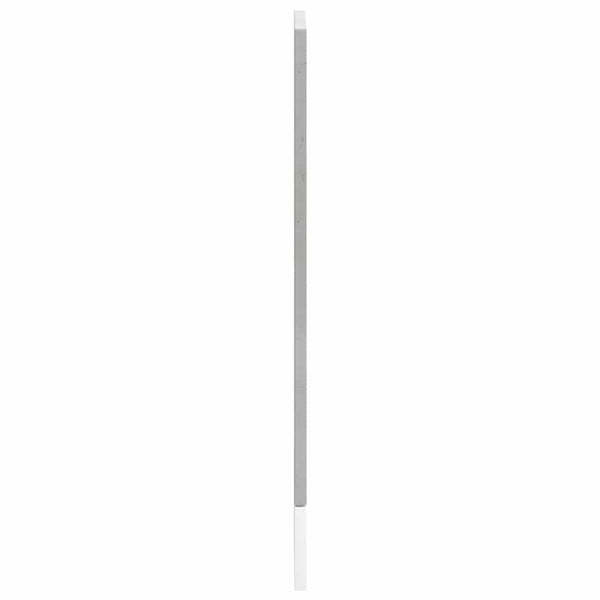 Betongraue Geschirrspülerplatte Kalmar Tacue 45x1,5x67cm