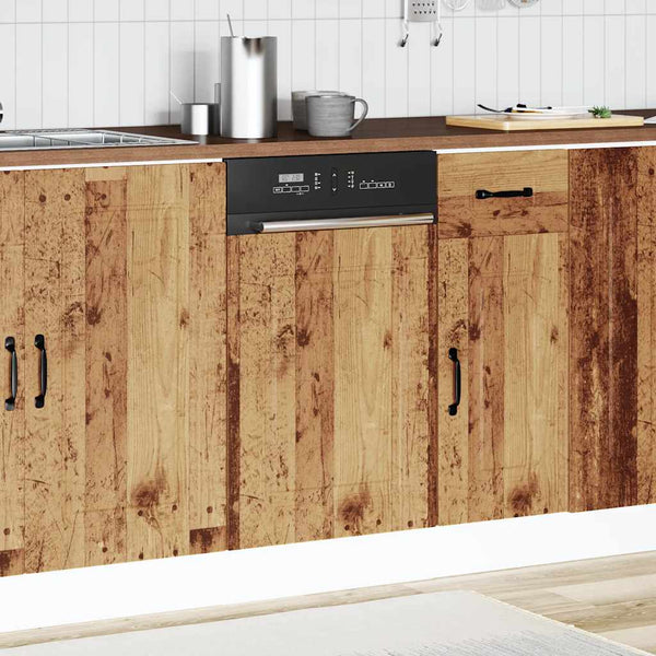 Alte Spülmaschinenverkleidung Calmar Tacue 45x1,5x67cm