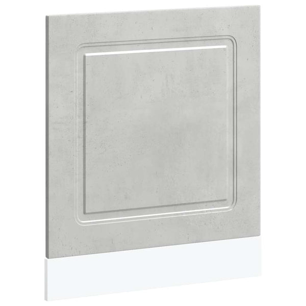Geschirrspülerpaneel Tacue grau Kalmar 60x1,5x67cm