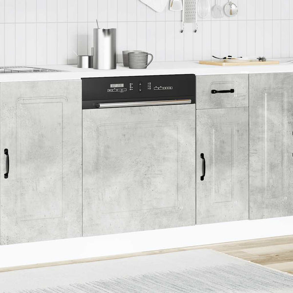 Geschirrspülerpaneel Tacue grau Kalmar 60x1,5x67cm