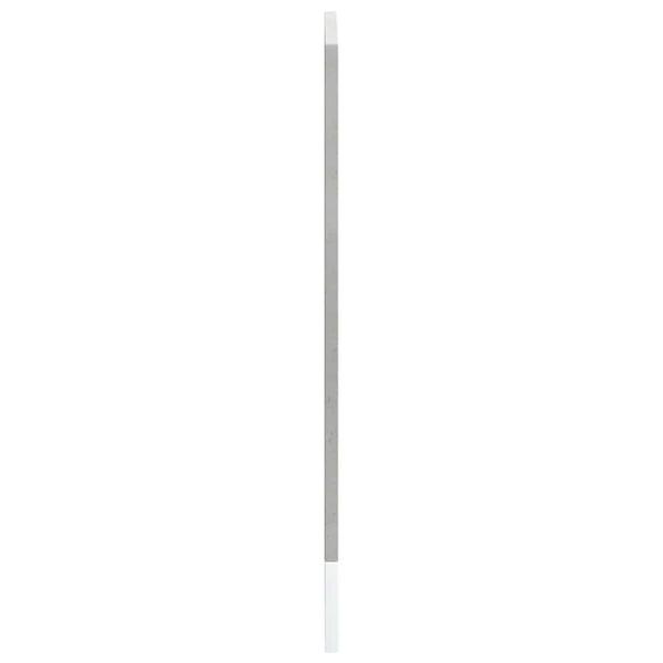 Geschirrspülerpaneel Tacue grau Kalmar 60x1,5x67cm