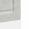 Geschirrspülerpaneel Tacue grau Kalmar 60x1,5x67cm