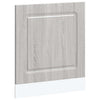 Kalmar Tacue Spülmaschinenblende grau 60x1,5x67cm