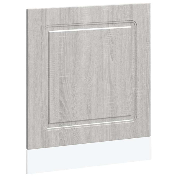 Kalmar Tacue Spülmaschinenblende grau 60x1,5x67cm
