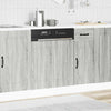 Kalmar Tacue Spülmaschinenblende grau 60x1,5x67cm