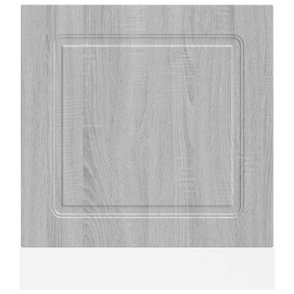 Kalmar Tacue Spülmaschinenblende grau 60x1,5x67cm