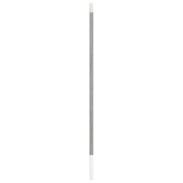 Kalmar Tacue Spülmaschinenblende grau 60x1,5x67cm