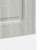 Kalmar Tacue Spülmaschinenblende grau 60x1,5x67cm