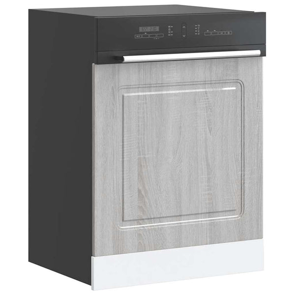 Kalmar Tacue Spülmaschinenblende grau 60x1,5x67cm