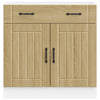 Sonoma Eiche Küchenschrank Lucca Armie (technisches Holz)