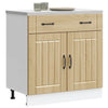 Sonoma Eiche Küchenschrank Lucca Armie (technisches Holz)