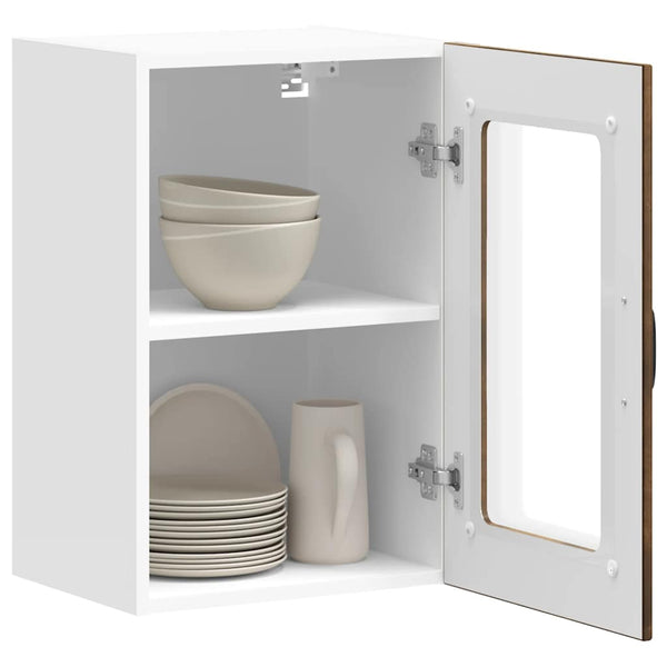 Savustammi Armie Küchenhängeschrank (mit Glastür Lucca)