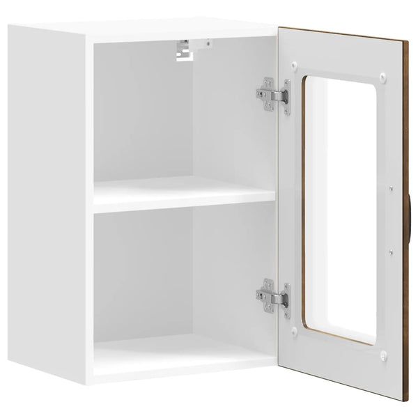 Savustammi Armie Küchenhängeschrank (mit Glastür Lucca)