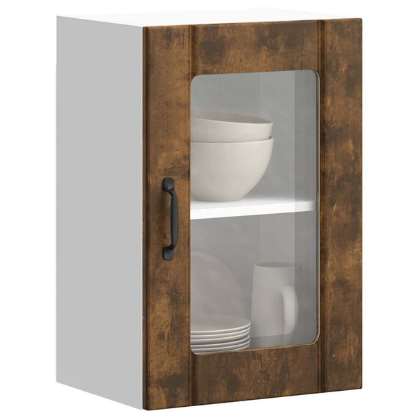 Savustammi Armie Küchenhängeschrank (mit Glastür Lucca)