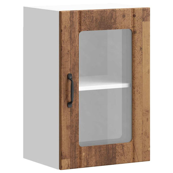 Alter Küchenwandschrank Armie (mit Glastür Lucca)