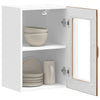 Alter Küchenwandschrank Armie (mit Glastür Lucca)