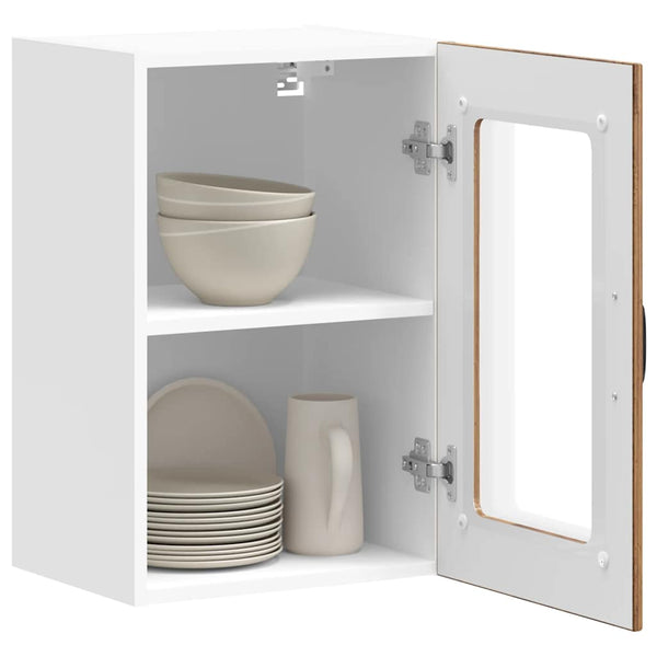 Alter Küchenwandschrank Armie (mit Glastür Lucca)